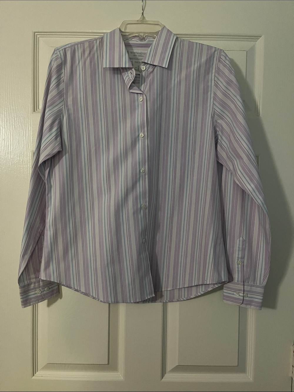 Worthington Collared Non Iron Blouse